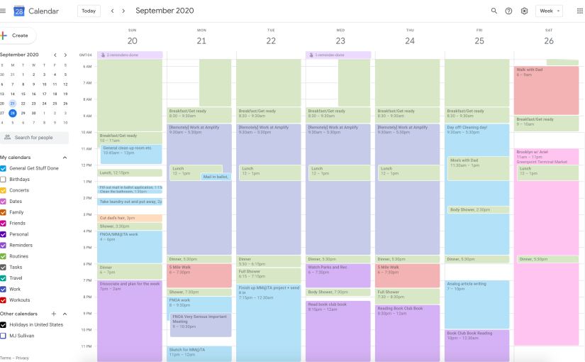 What is calendar blocking- and why do i do it?